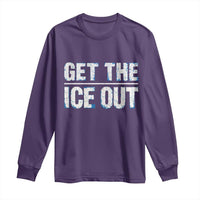 Minnesota Resist Anti ICE Immigration Protest Ladies Long Sleeve Shirt