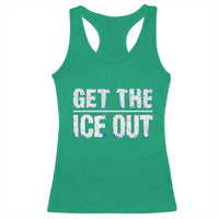 Minnesota Resist Anti ICE Immigration Protest Ladies Racerback Tank Top