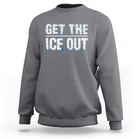 Minnesota Resist Anti ICE Immigration Protest Ladies Sweatshirt