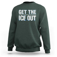 Minnesota Resist Anti ICE Immigration Protest Ladies Sweatshirt