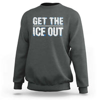 Minnesota Resist Anti ICE Immigration Protest Ladies Sweatshirt
