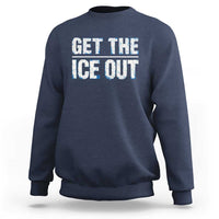 Minnesota Resist Anti ICE Immigration Protest Ladies Sweatshirt