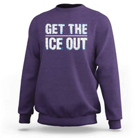 Minnesota Resist Anti ICE Immigration Protest Ladies Sweatshirt