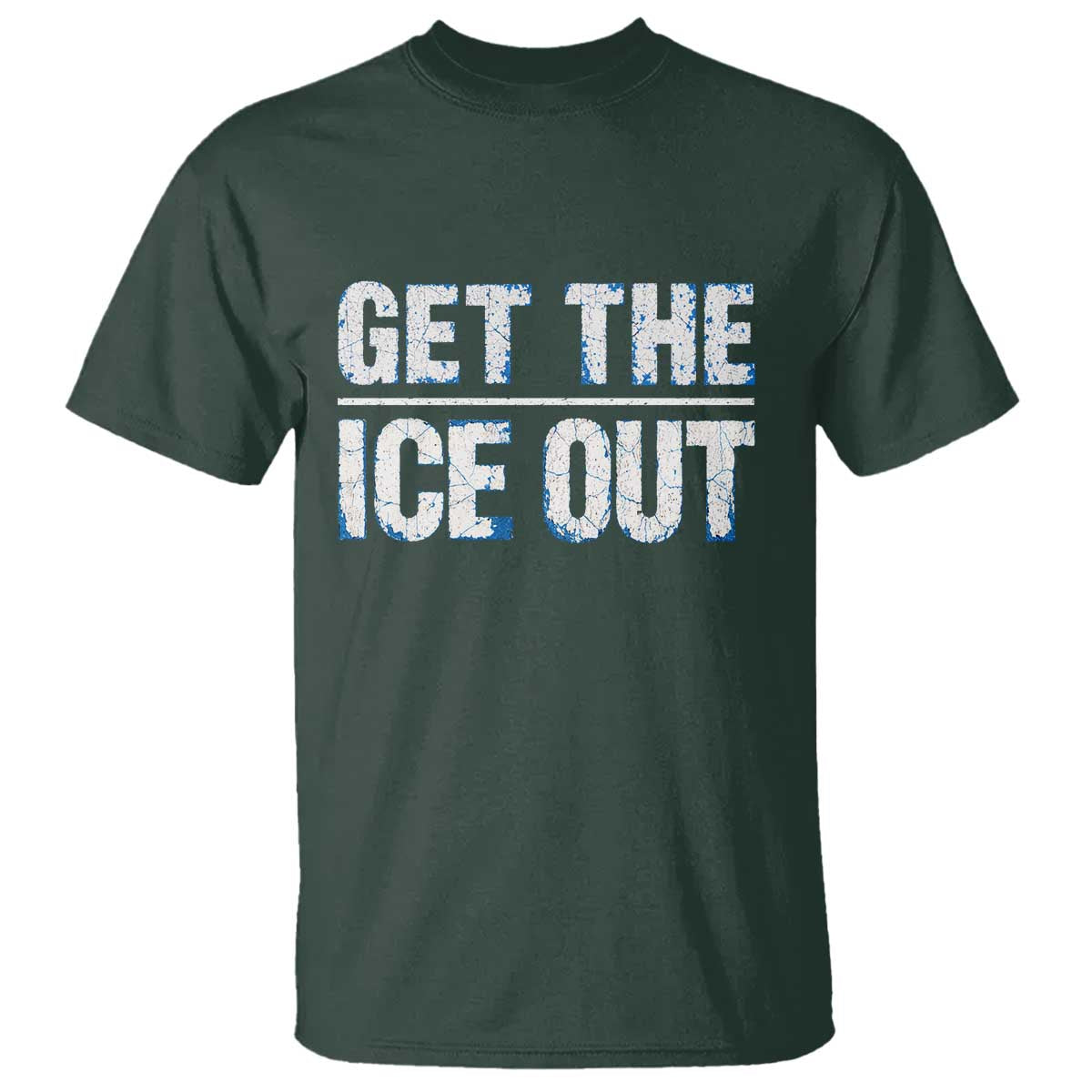 Minnesota Resist Anti ICE Immigration Protest Ladies T Shirt