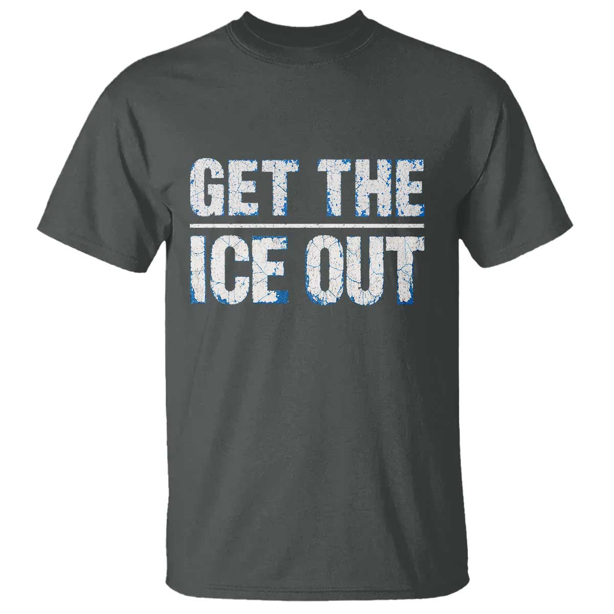 Minnesota Resist Anti ICE Immigration Protest Ladies T Shirt