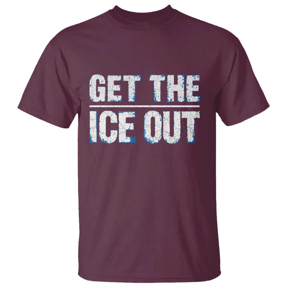 Minnesota Resist Anti ICE Immigration Protest Ladies T Shirt