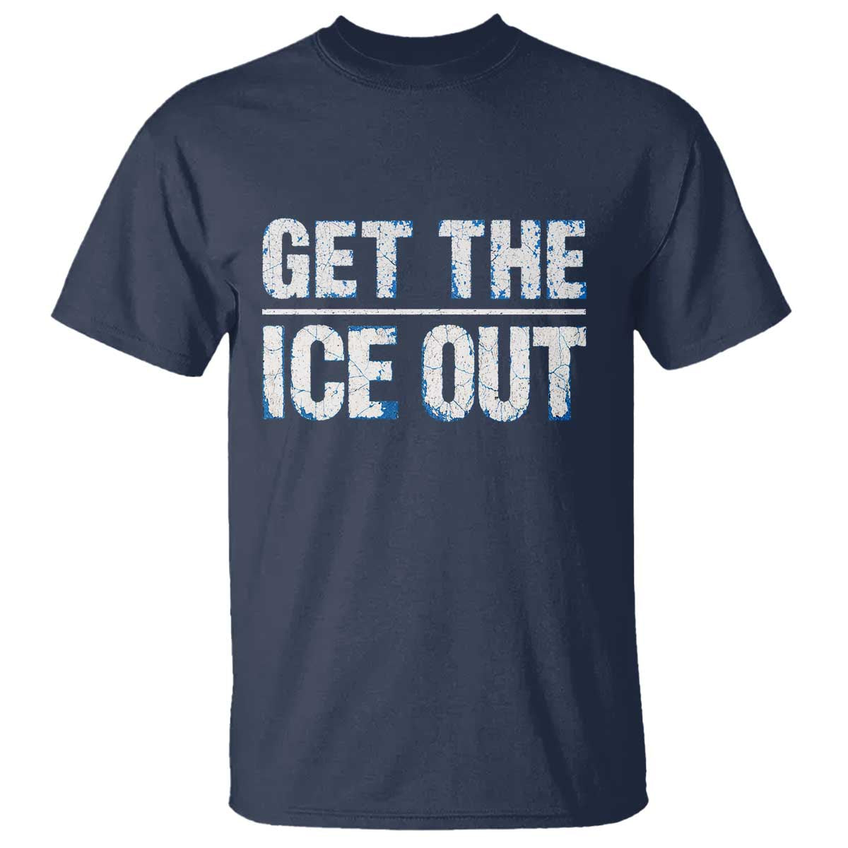 Minnesota Resist Anti ICE Immigration Protest Ladies T Shirt
