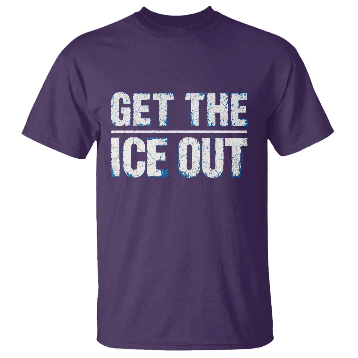 Minnesota Resist Anti ICE Immigration Protest Ladies T Shirt