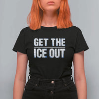 Minnesota Resist Anti ICE Immigration Protest Ladies T Shirt For Women