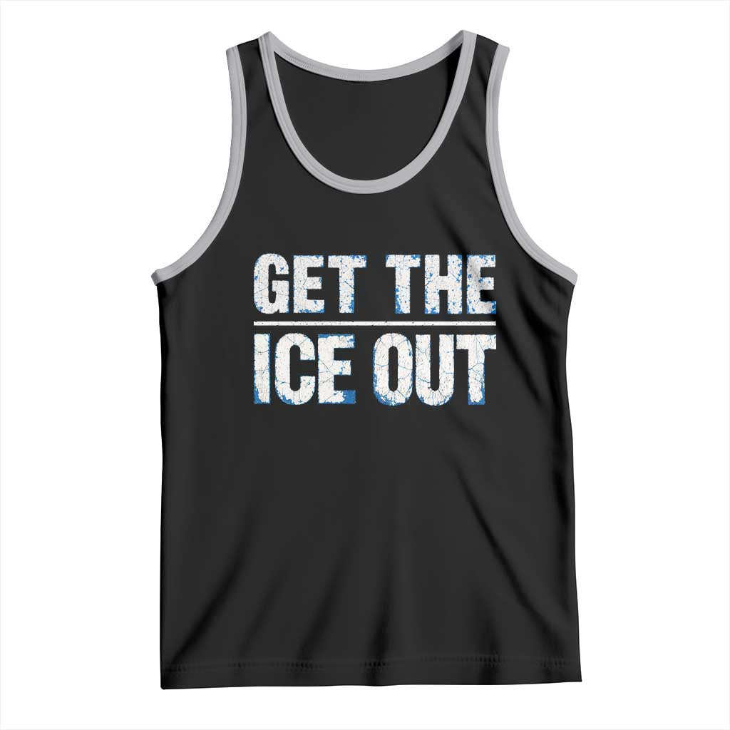 Minnesota Resist Anti ICE Immigration Protest Ladies Tank Top