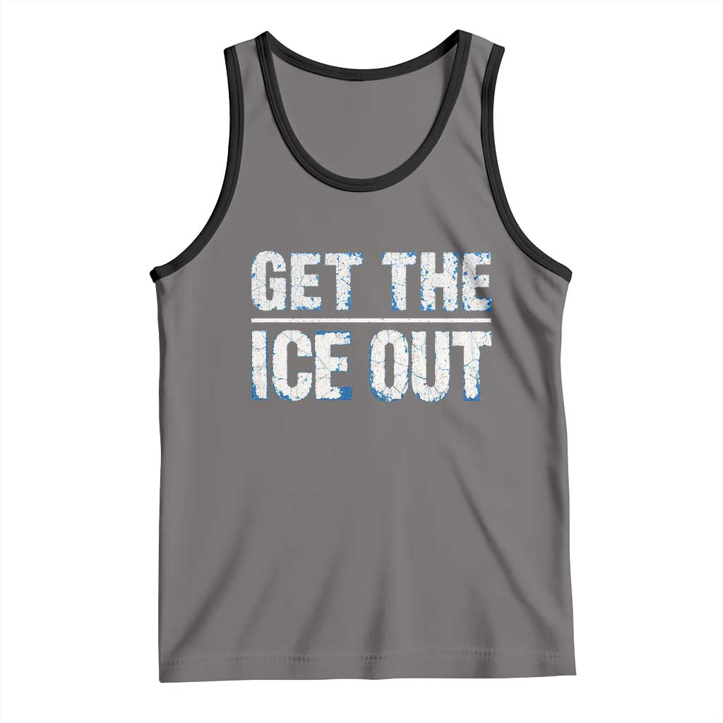 Minnesota Resist Anti ICE Immigration Protest Ladies Tank Top