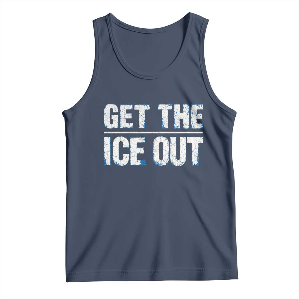 Minnesota Resist Anti ICE Immigration Protest Ladies Tank Top