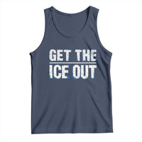 Minnesota Resist Anti ICE Immigration Protest Ladies Tank Top