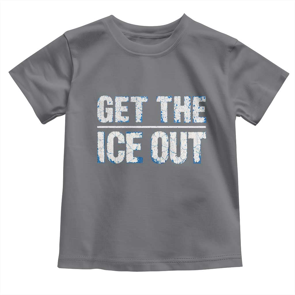 Minnesota Resist Anti ICE Immigration Protest Ladies Toddler T Shirt