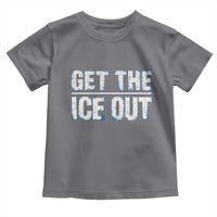 Minnesota Resist Anti ICE Immigration Protest Ladies Toddler T Shirt