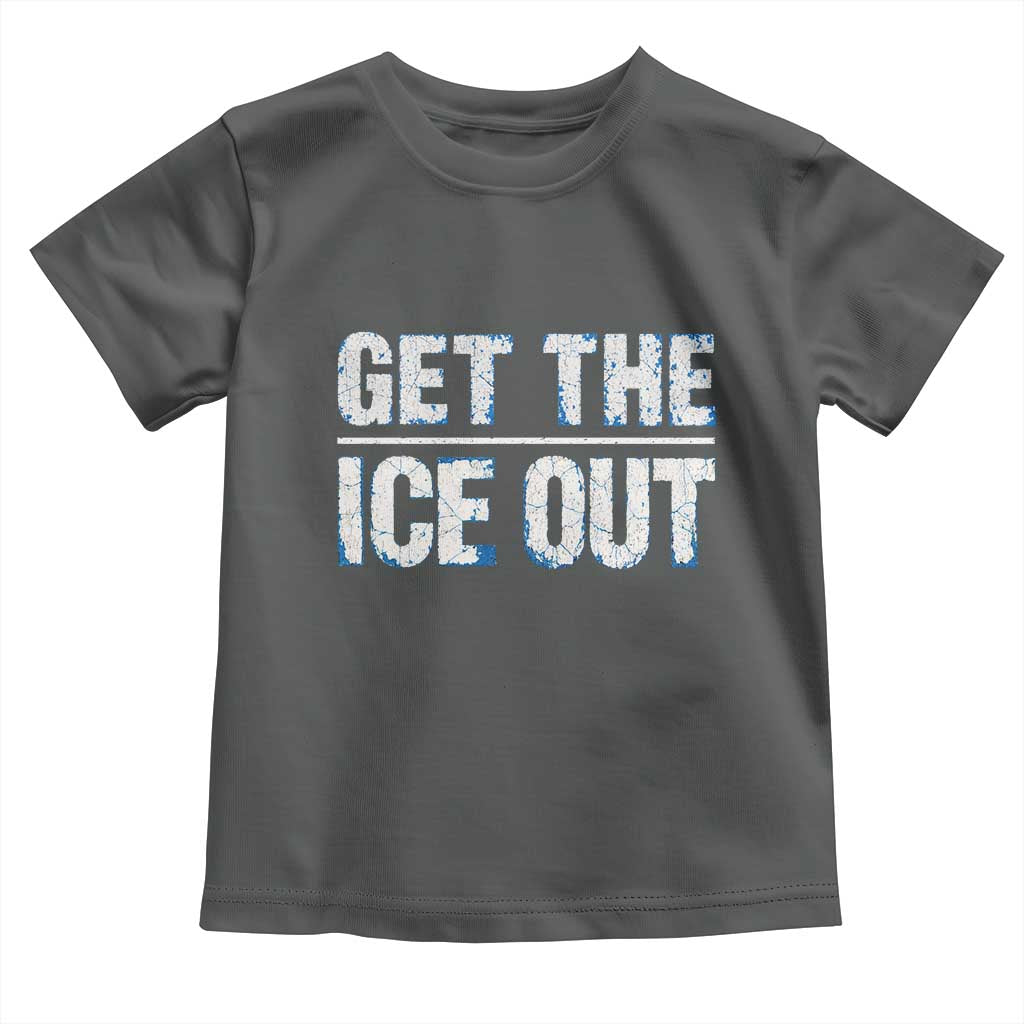 Minnesota Resist Anti ICE Immigration Protest Ladies Toddler T Shirt