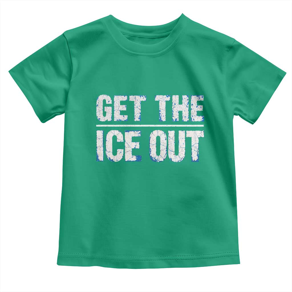 Minnesota Resist Anti ICE Immigration Protest Ladies Toddler T Shirt