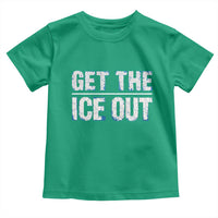 Minnesota Resist Anti ICE Immigration Protest Ladies Toddler T Shirt