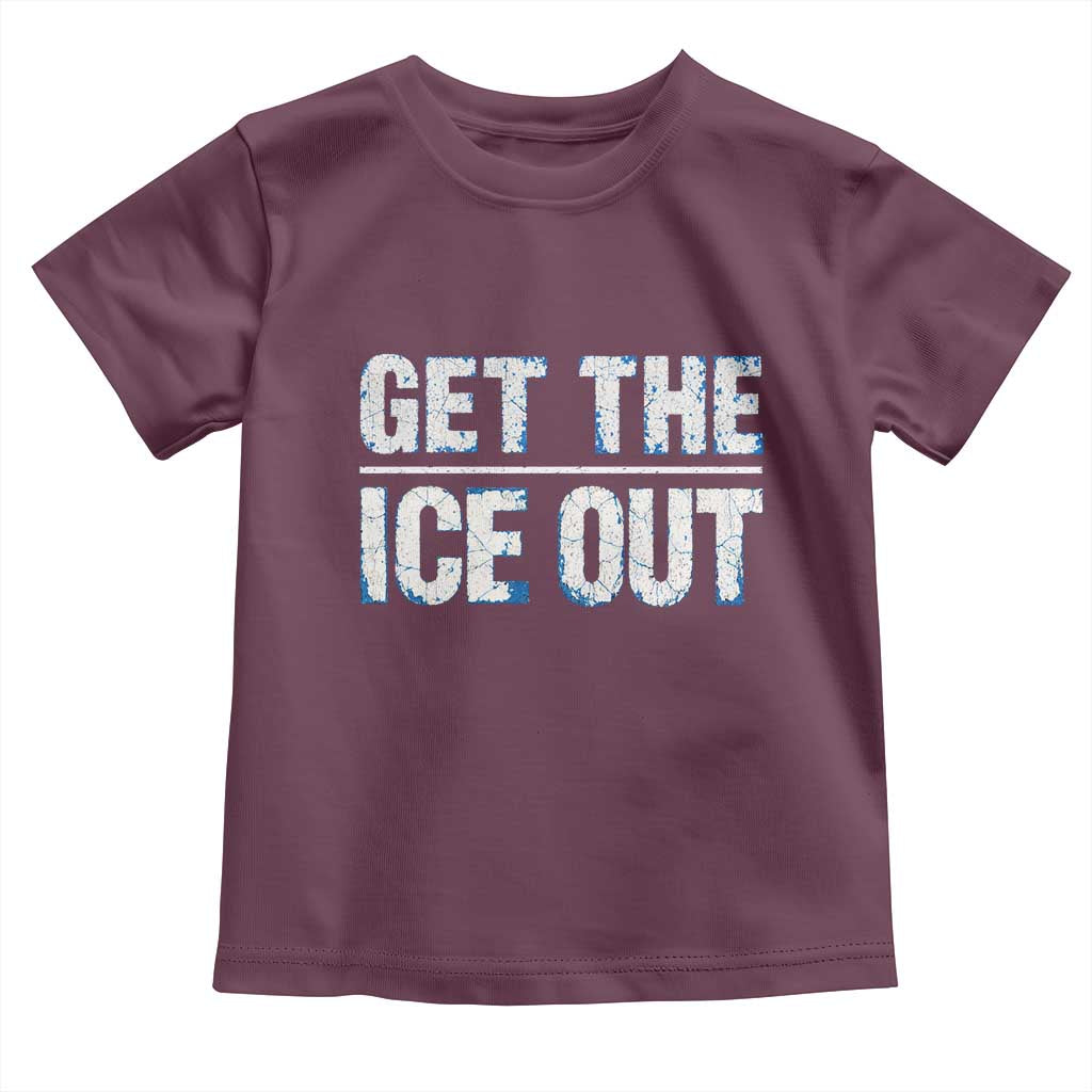 Minnesota Resist Anti ICE Immigration Protest Ladies Toddler T Shirt