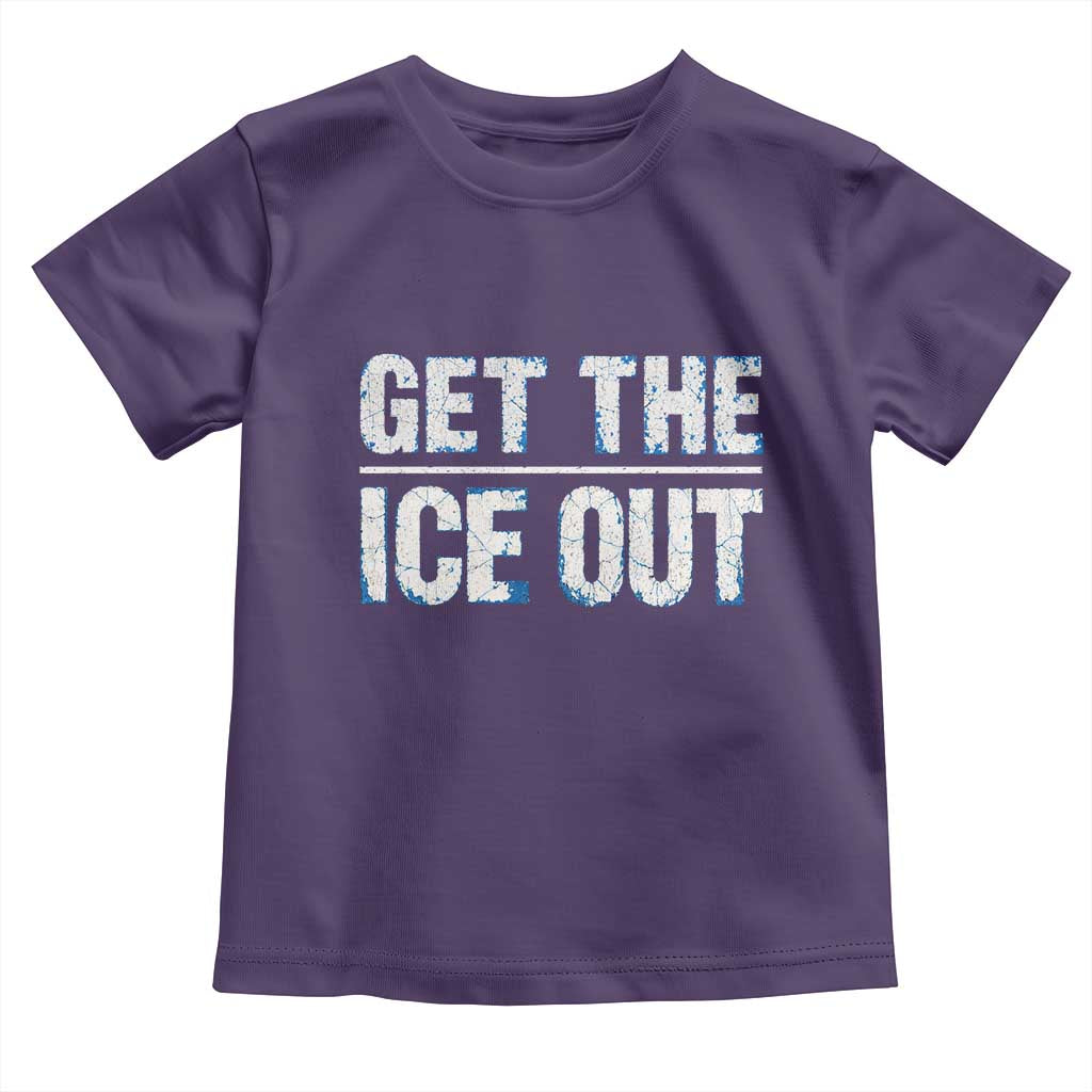 Minnesota Resist Anti ICE Immigration Protest Ladies Toddler T Shirt