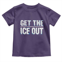 Minnesota Resist Anti ICE Immigration Protest Ladies Toddler T Shirt