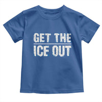 Minnesota Resist Anti ICE Immigration Protest Ladies Toddler T Shirt