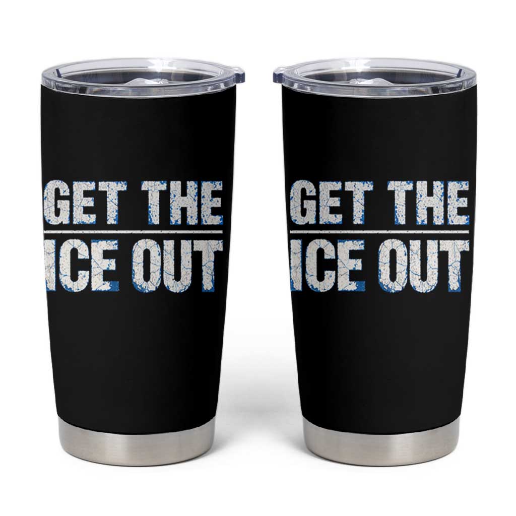 Minnesota Resist Anti ICE Immigration Protest Ladies Tumbler Cup