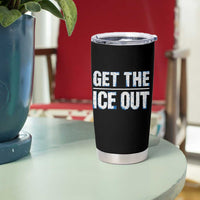 Minnesota Resist Anti ICE Immigration Protest Ladies Tumbler Cup