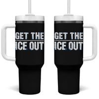 Minnesota Resist Anti ICE Immigration Protest Ladies Tumbler With Handle