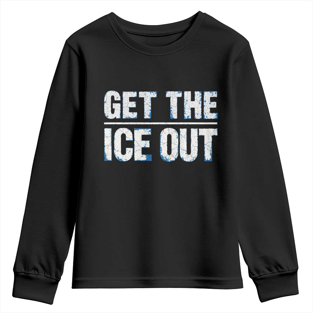 Minnesota Resist Anti ICE Immigration Protest Ladies Youth Sweatshirt