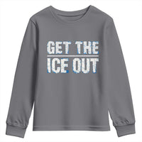Minnesota Resist Anti ICE Immigration Protest Ladies Youth Sweatshirt