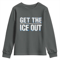 Minnesota Resist Anti ICE Immigration Protest Ladies Youth Sweatshirt