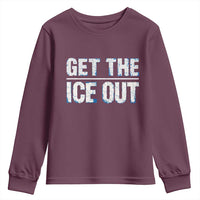 Minnesota Resist Anti ICE Immigration Protest Ladies Youth Sweatshirt