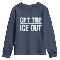 Minnesota Resist Anti ICE Immigration Protest Ladies Youth Sweatshirt