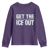 Minnesota Resist Anti ICE Immigration Protest Ladies Youth Sweatshirt