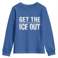 Minnesota Resist Anti ICE Immigration Protest Ladies Youth Sweatshirt