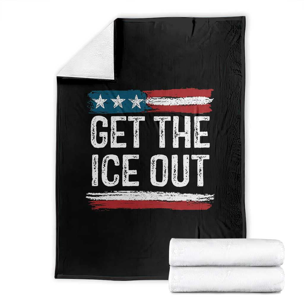 Anti ICE Immigration Protest Human Rights Throw Blanket