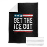 Anti ICE Immigration Protest Human Rights Throw Blanket