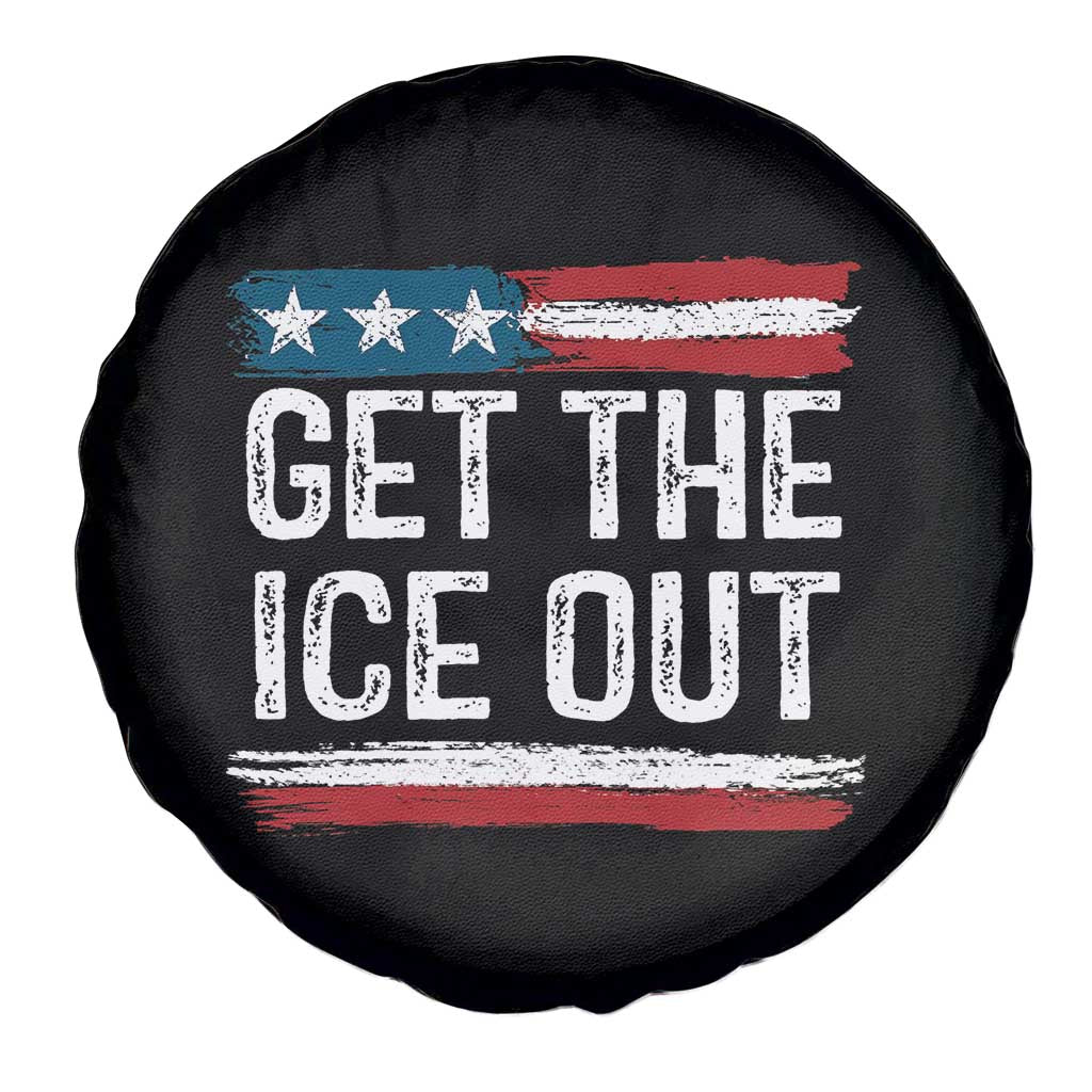 Anti ICE Immigration Protest Human Rights Spare Tire Cover
