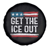 Anti ICE Immigration Protest Human Rights Spare Tire Cover