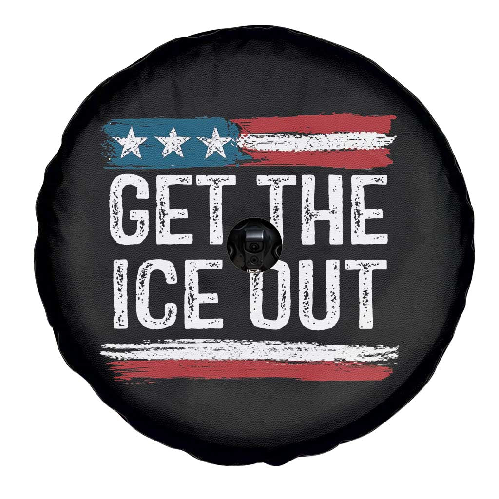 Anti ICE Immigration Protest Human Rights Spare Tire Cover