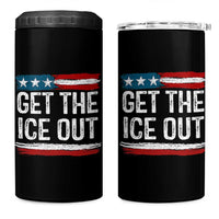 Anti ICE Immigration Protest Human Rights 4 in 1 Can Cooler Tumbler