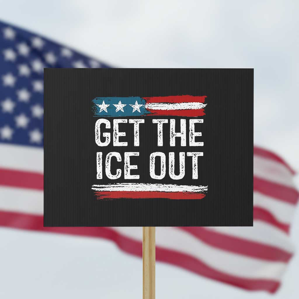 Anti ICE Immigration Protest Human Rights Protest Sign