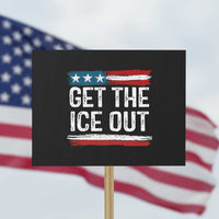 Anti ICE Immigration Protest Human Rights Protest Sign