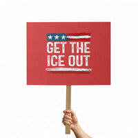 Anti ICE Immigration Protest Human Rights Protest Sign