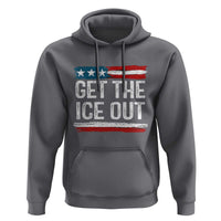 Anti ICE Immigration Protest Human Rights Hoodie