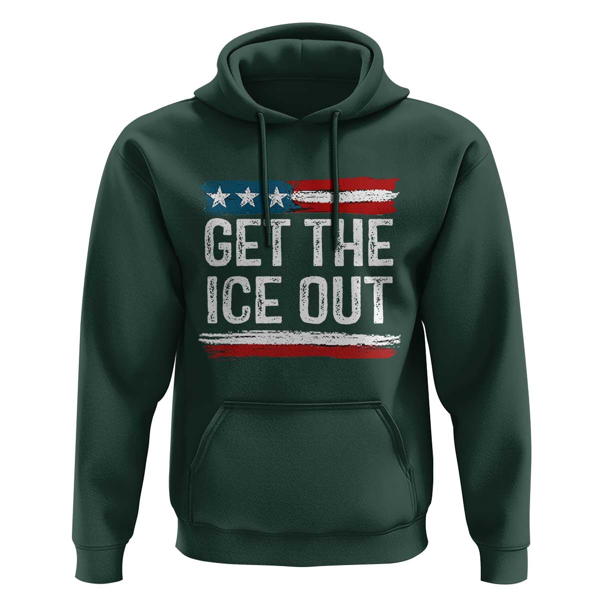 Anti ICE Immigration Protest Human Rights Hoodie