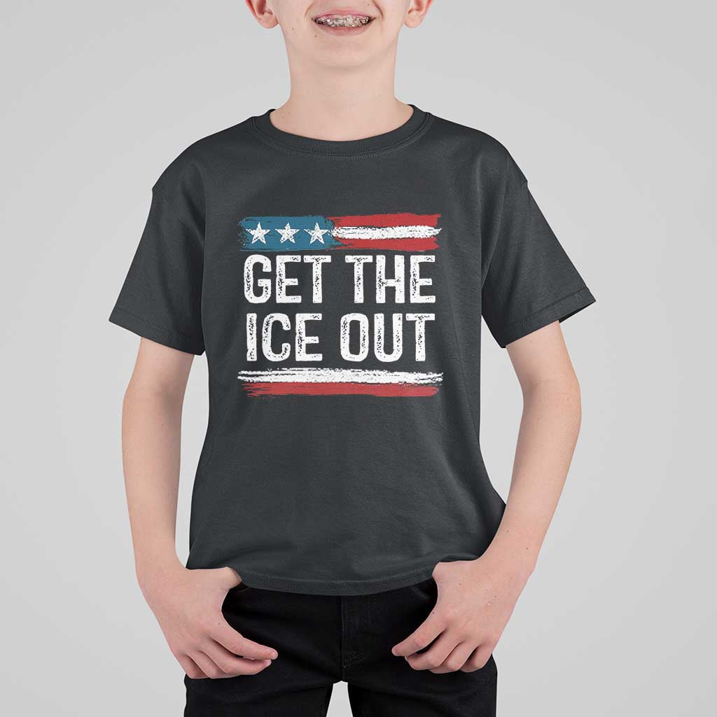 Anti ICE Immigration Protest Human Rights T Shirt For Kid