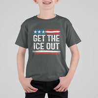 Anti ICE Immigration Protest Human Rights T Shirt For Kid