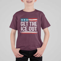 Anti ICE Immigration Protest Human Rights T Shirt For Kid